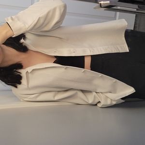 Vintage white corduroy button up